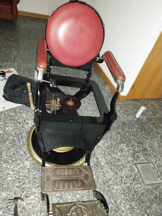 Cadeira barbeiro Lisboa pessoa