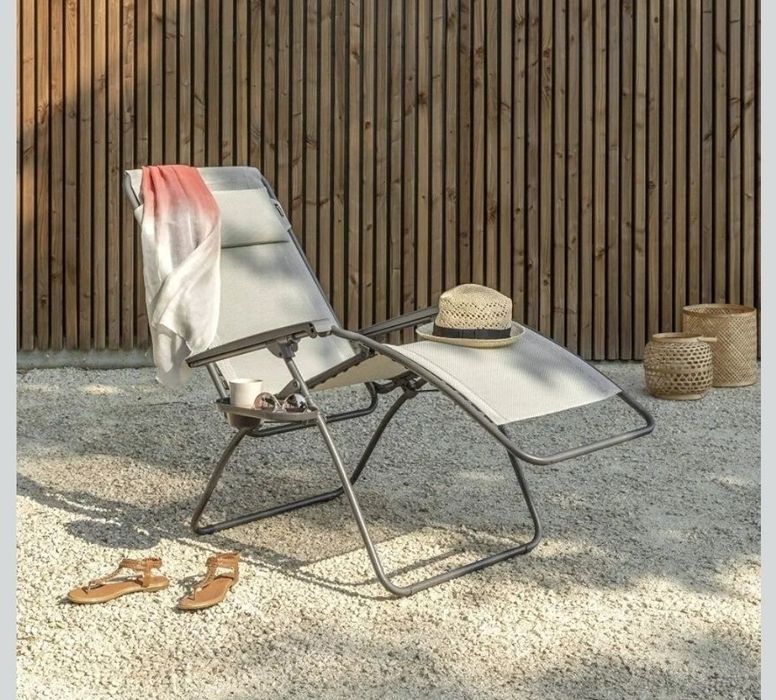 Lezak ogrodowy Lafuma Mobilier Fotel Relax R Clip