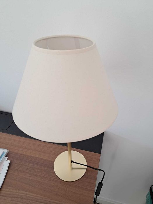 Candeeiros de Mesa muito pouco usados (5 euros cada)