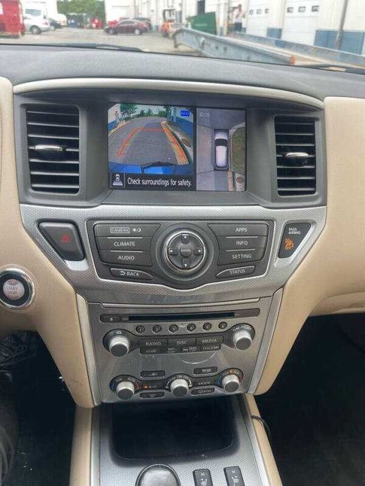 2017 Nissan Pathfinder