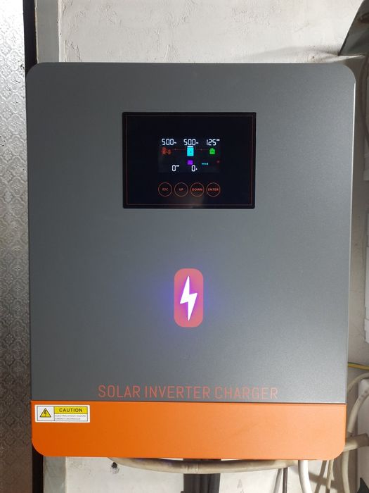 Гибридная Станция 3.2-4.2 инвертор 8 киловат АКБ