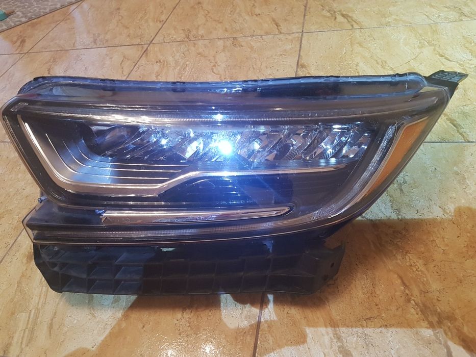 Honda Accord 16 17 Левая Фара Оригинал