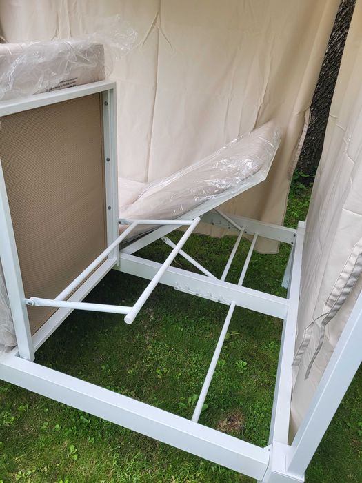 Wypoczynek Leżak Ogrodowy.