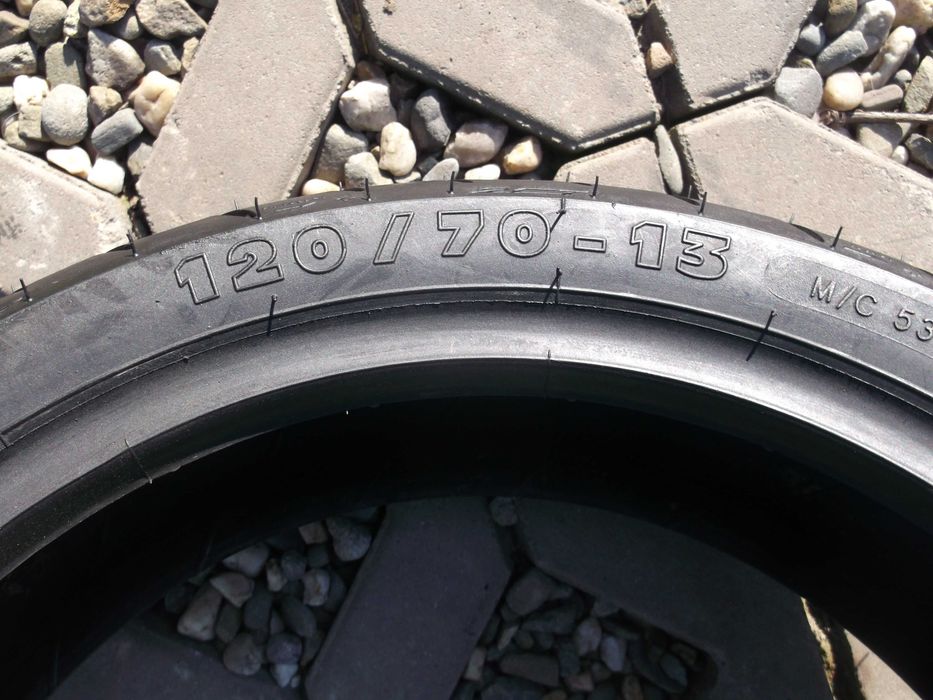 opona 120/70-13 Michelin Power Pure SC dot1813 Nowa skuter r13