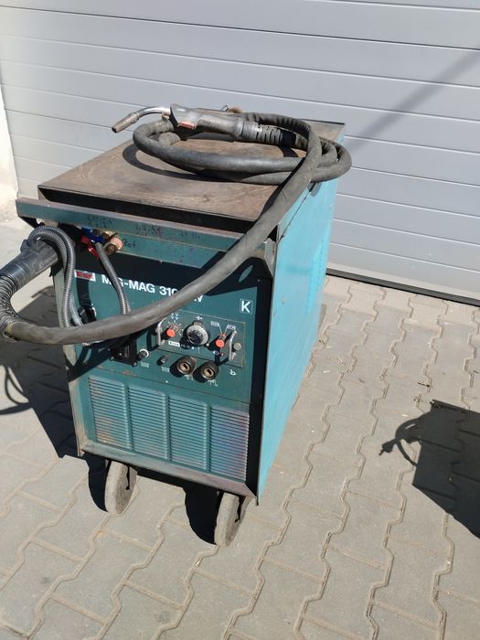 Spawarka migomat ESS 310A chłodzenie cieczą