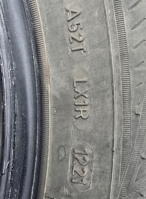 Всесезонні шини 255/55/18 Goodyear Vector 4 Seasons Gen-3  б/в