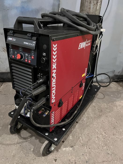 Spawarka tig AC/DC EWM aluminium