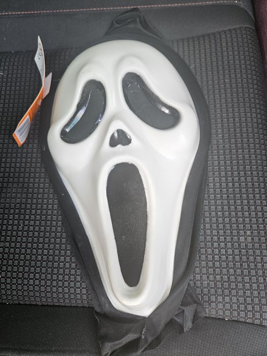 Maska Krzyk Halloween