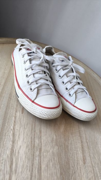 Białe trampki Converse klasyki rozmiar 37