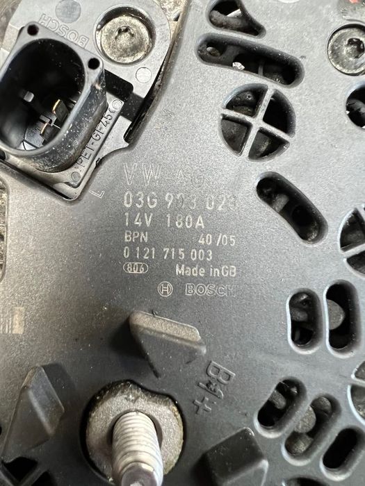 Alternador Vw Passat 2.0 TDI 03G 903 023