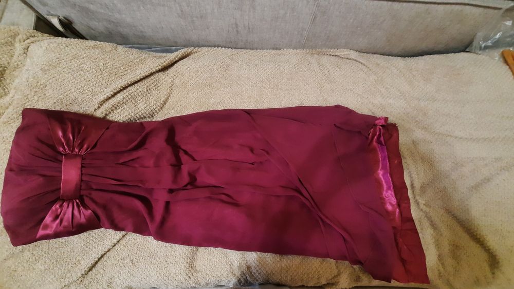 Корсетна сукня довга ,8 розмір,s-m