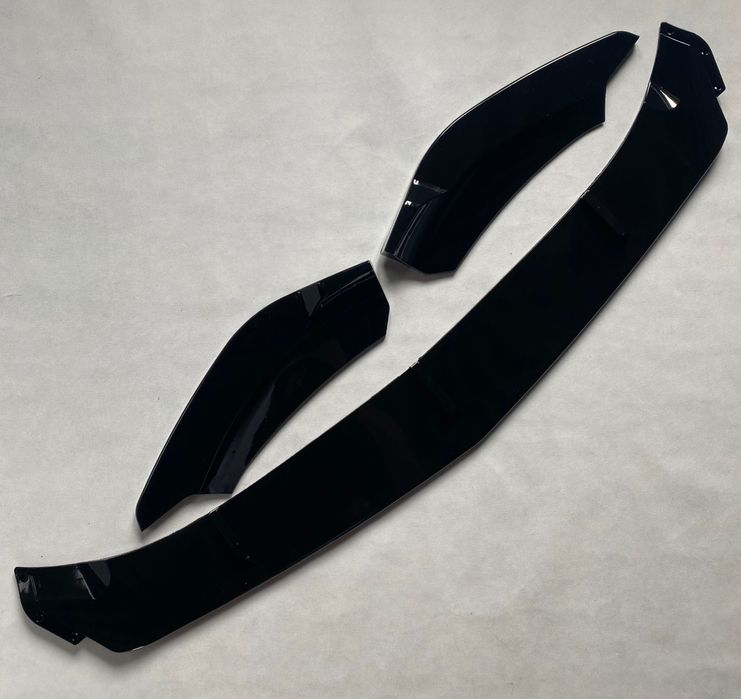 Dokładka Splitter Mercedes W177 V177 CZARNY POŁYSK