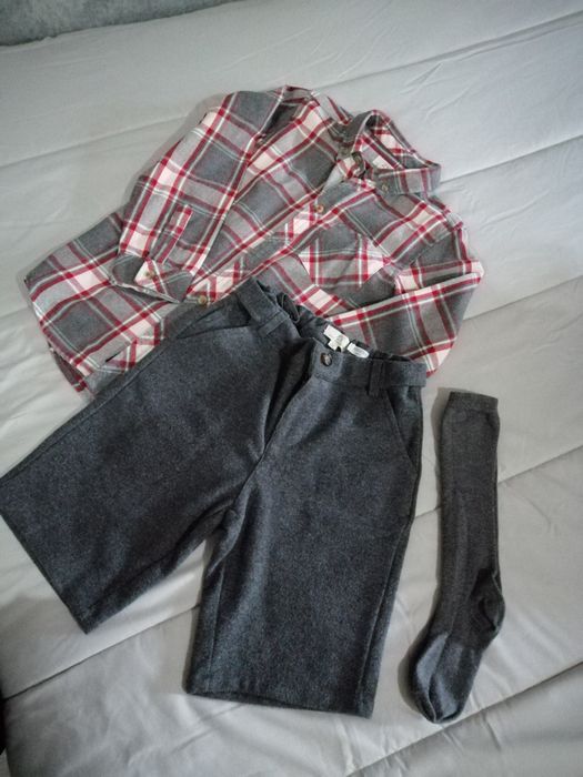 Conjunto de menino 7-8anos