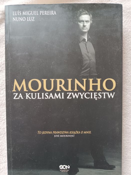 Jose Mourinho za kulisami zwycięstw