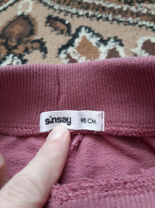 Штани на дівчинку 98 р.Sinsay