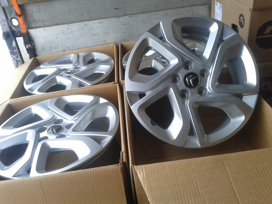 oryginalne r17 nowe felgi mielec opel grandland combo zafira d proace