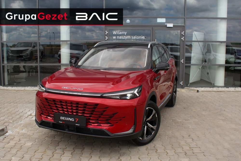 BAIC 7 1.5 177KM 7DCT COMFORT OC/AC ZA 1 ZŁ *Jasne wnętrze