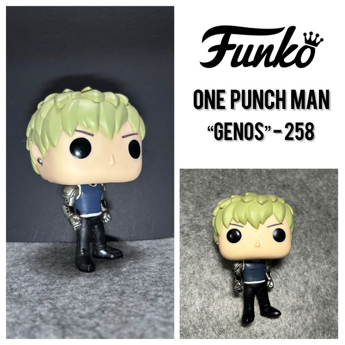 Funko Pop! One Punch Man: Genos - 258 (portes incluídos)