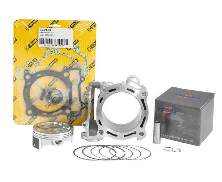 Yamaha yzf wrf yfz 450 rok 03-05 Zestaw naprawczy góry silnika vertex