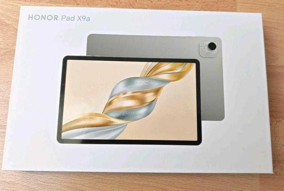 Tablet Honor Pad X9a nowy, oryginalnie zapakowany, data zakupu 23.04