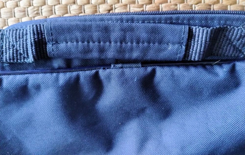 Aktówki tekstylne na dokumenty - cena za 2 szt.