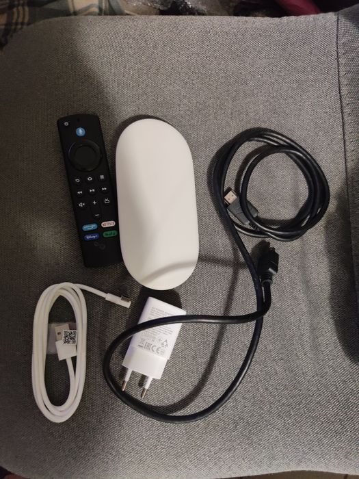 Google TV Streamer Chromecast 4K Smart GeForce Now 4GB RAM 32GB odtwarzacz multimedialny  przystawka do telewizora tv