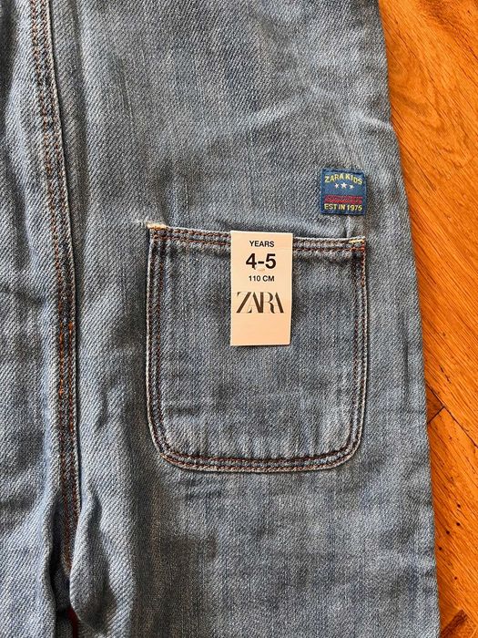 Zara. Kombinezon dźinsowy. 110