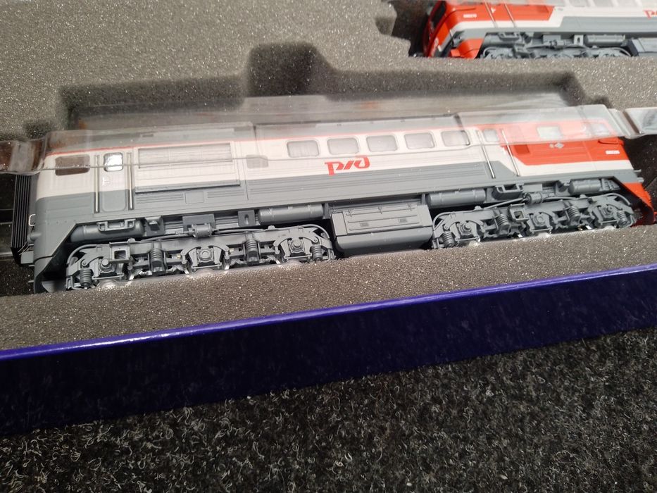 Тепловоз 2М62 0064 Roco 73792 1:87 ho: 26 800 грн. - Железные