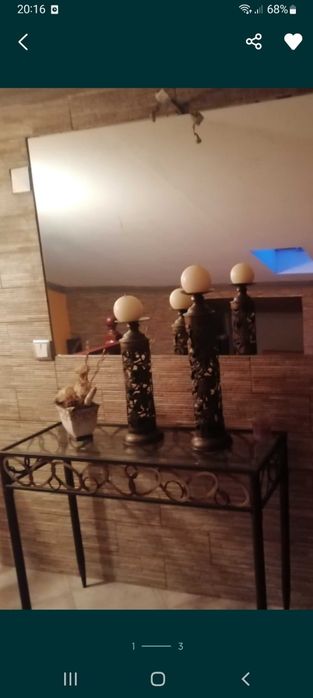 Mesa de hall de entrada