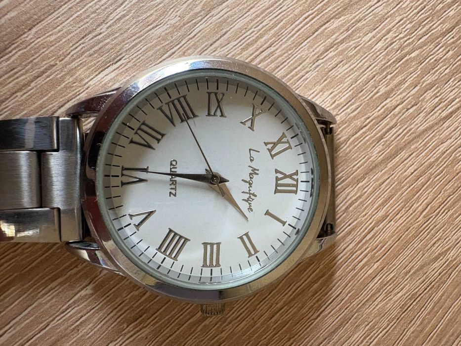 Zegarek męski Quartz La Magnifique z bransoletą