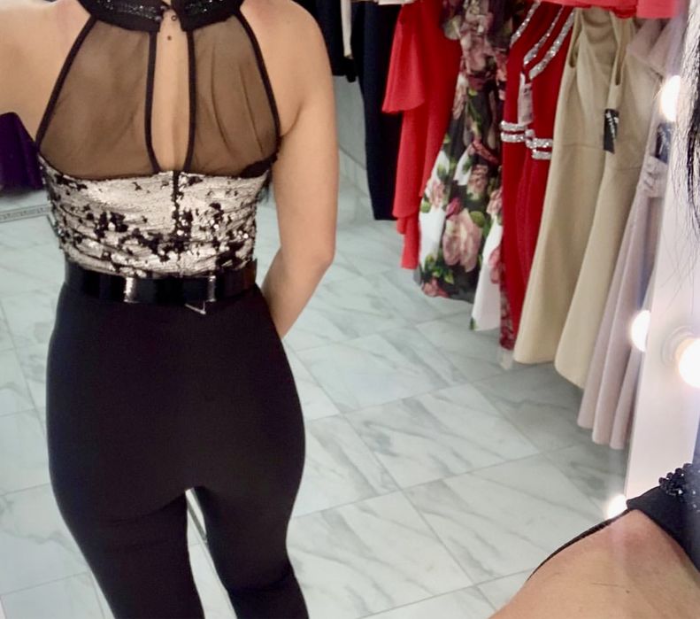 Комбінезон з паєткою