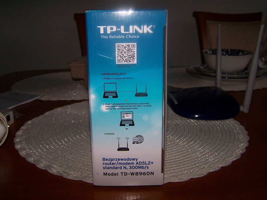 Router TP-LINK bezprzewodowy