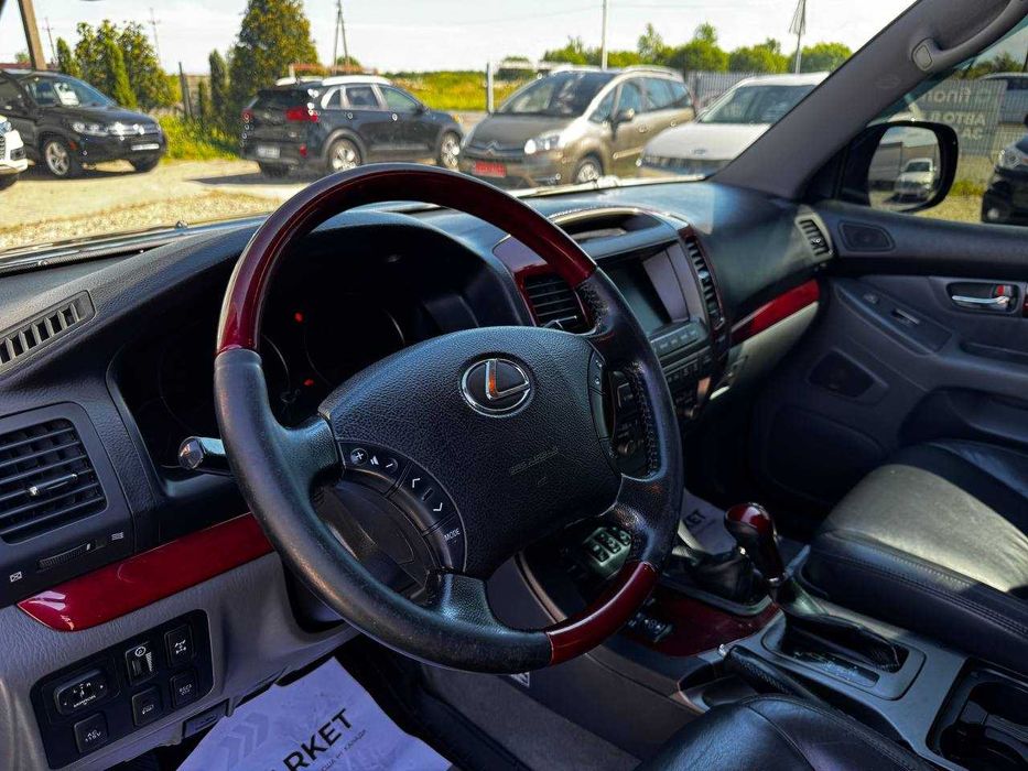 Lexus GX 470 2007рік 4.7 Газ/Бензин Автомат