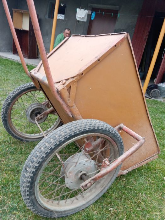 Возик , металевий