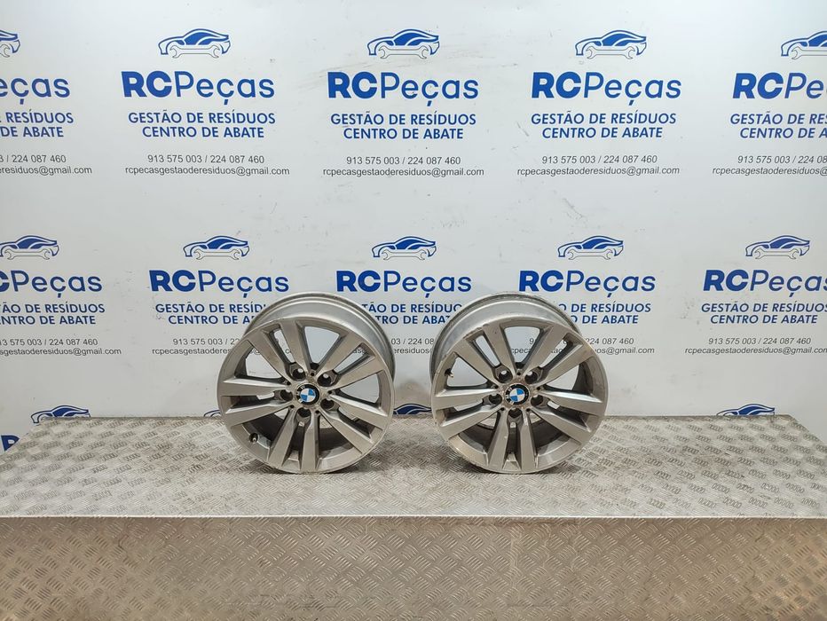Conjunto de Jantes 17 Ronal BMW Serie 1 F20 F21 Style 655 7,5J ET43 5x120 2015 a 2019