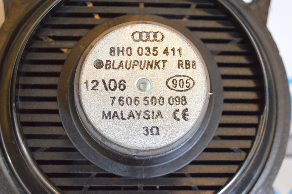 COLUNA COLUNAS SOM DISPOSITIVO AMPLIFICADOR SONORO BLAUPUNKT