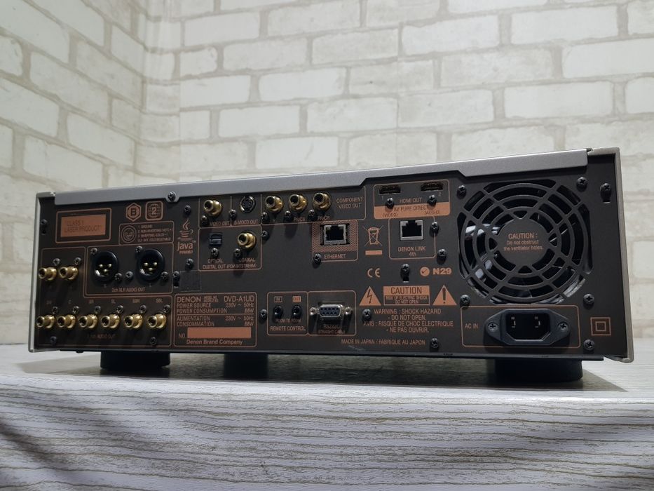 Hi-End Програвач Blu-ray/DVD дисків DENON DVD - A1UD, б/у з Німеччини