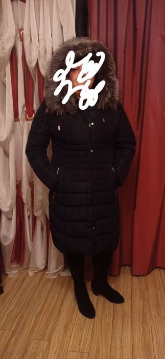 Продам качественный турецкий пуховик 52 размера