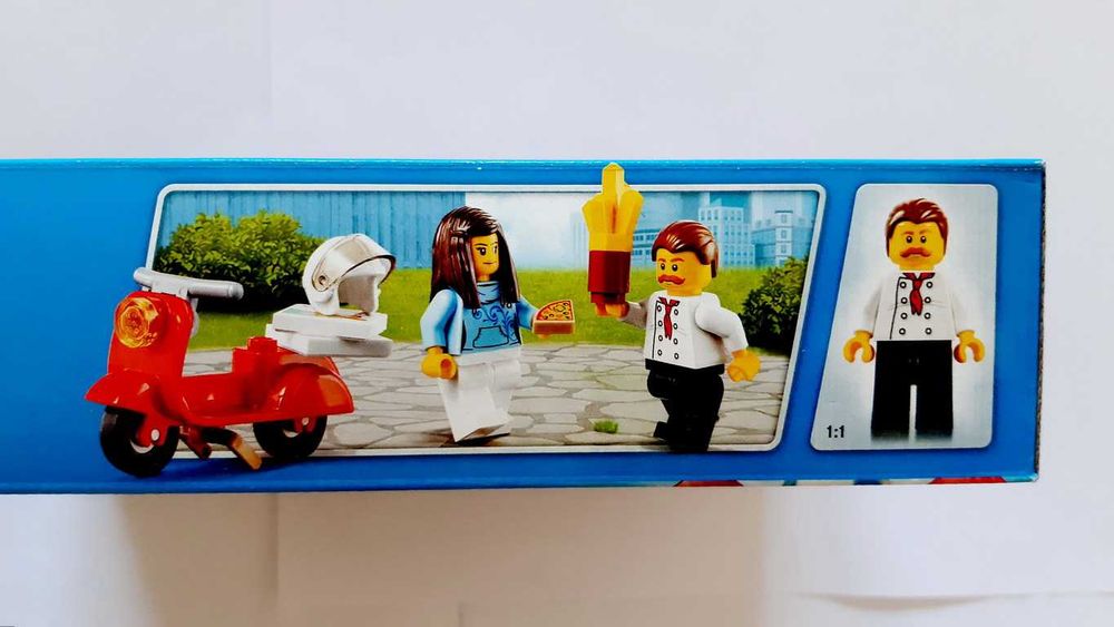 Lego City 60150 Pizza Van selado