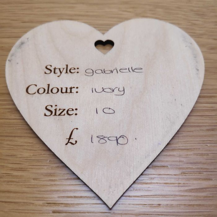 Suknia Ślubna Princess - Jasmine Couture - Gabrielle - nowa