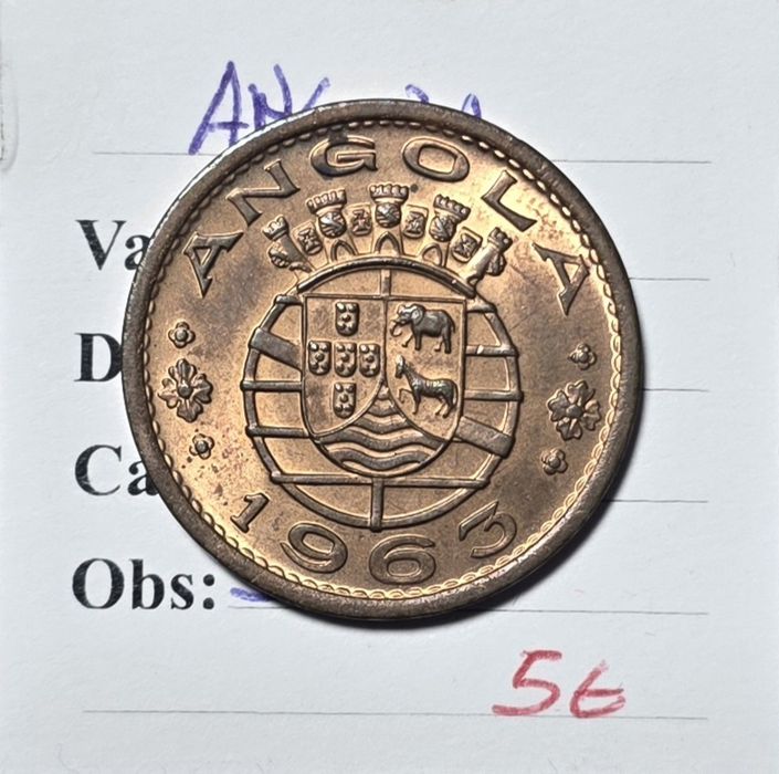 1$00 1063 Angola