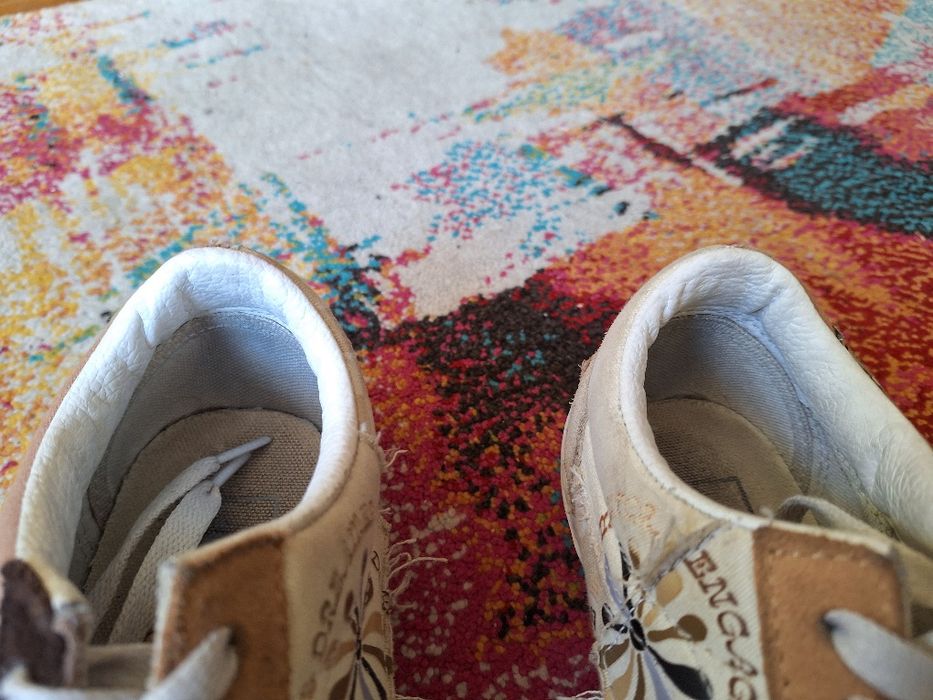 Buty vans patchwork