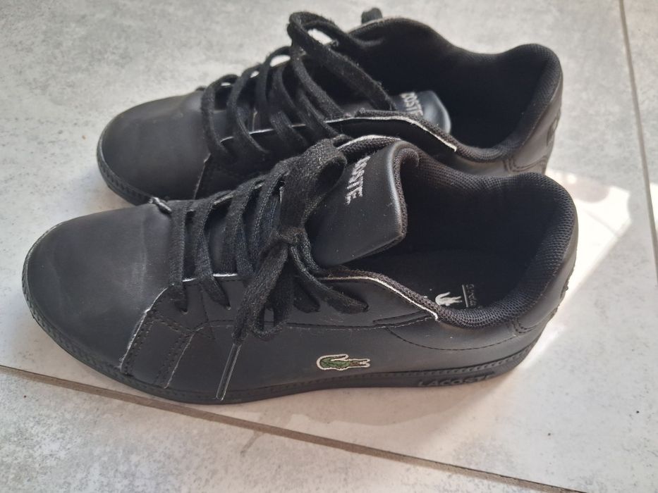 Buty chłopięce czarne