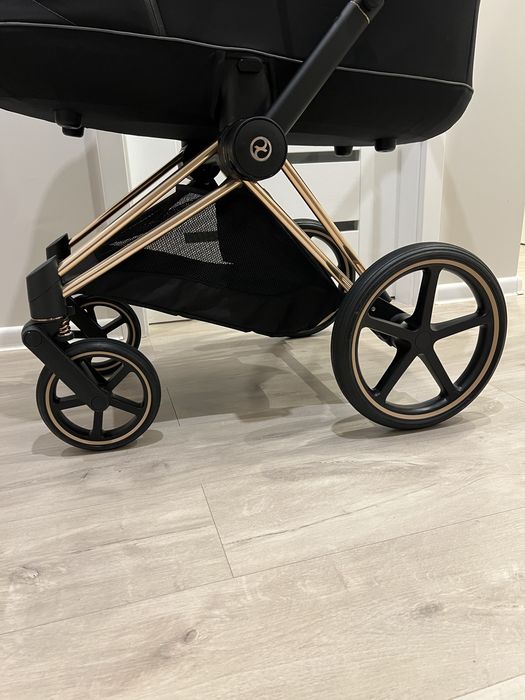 Wózek gondola Cybex Priam 2.0 Rosegold - zadbany