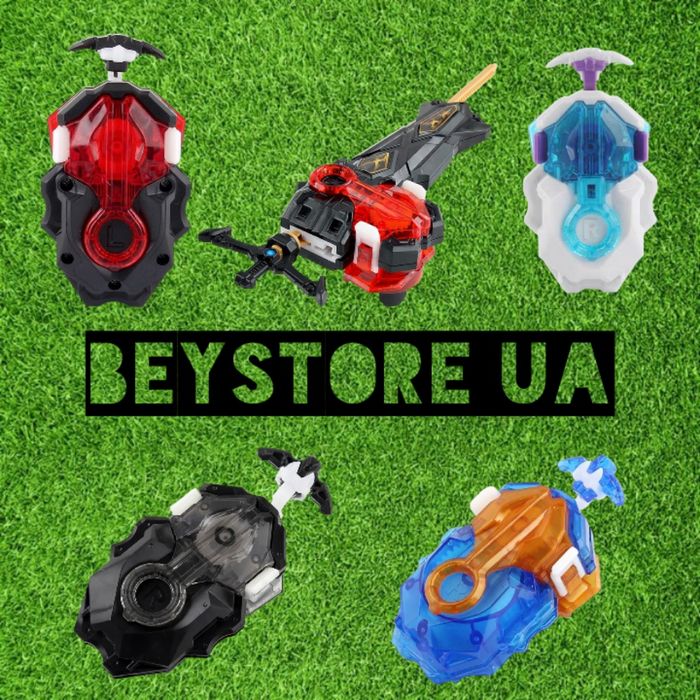 Великий асортимент бейблейдів