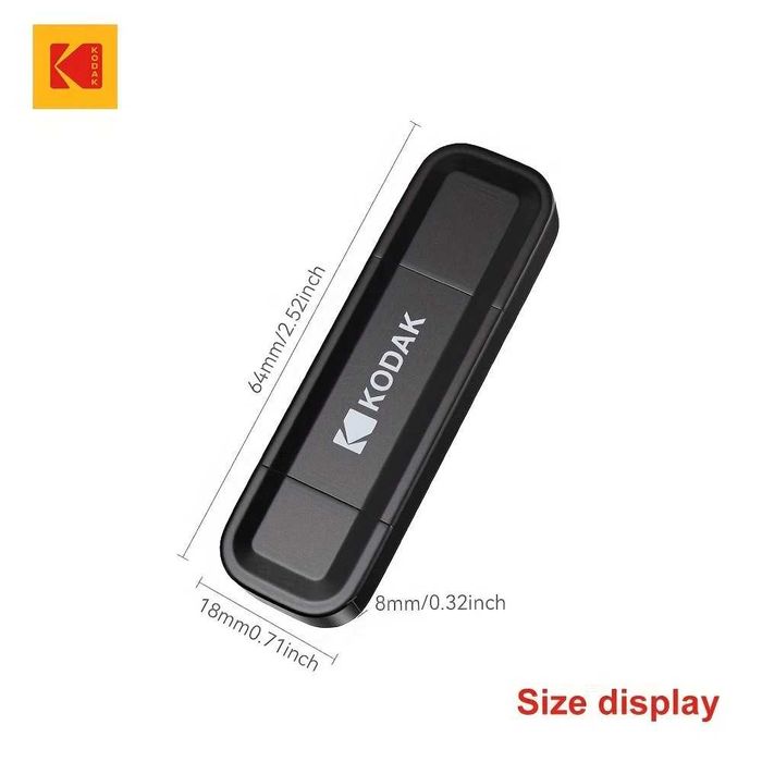 Kodak pendrive USB 256 GB flash drive USB C K143D