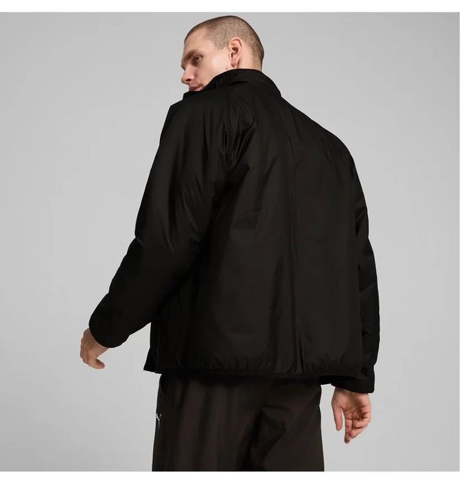 PUMA Reversible Sherpa Jacket Black