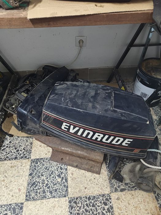 Motor 2T 40cv Evinrude