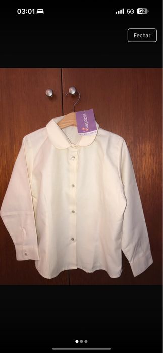 Camisa branca wedoble