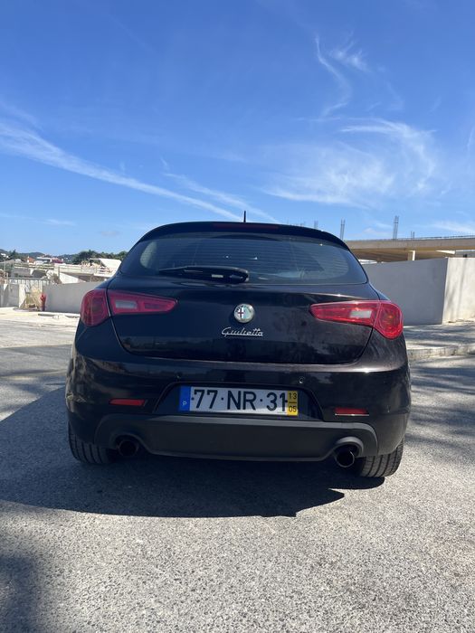 Alfa Romeo Giulietta jtdm 2.0 170cv cx auto e NAV